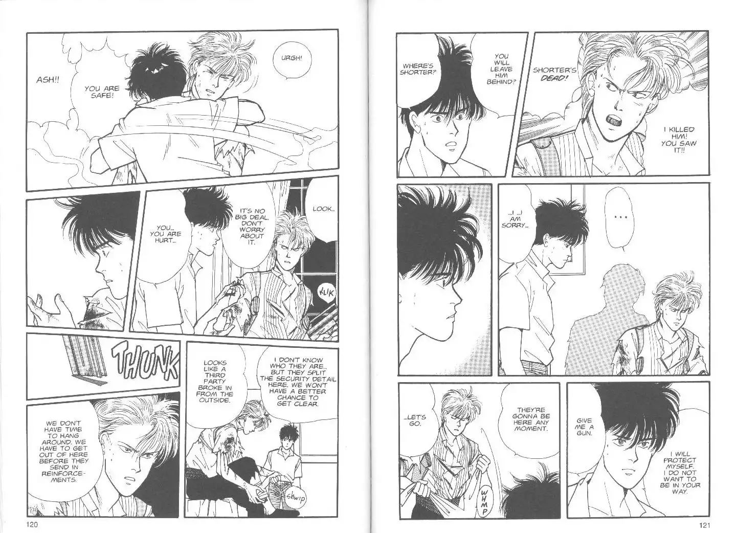 Banana Fish Chapter 6 6